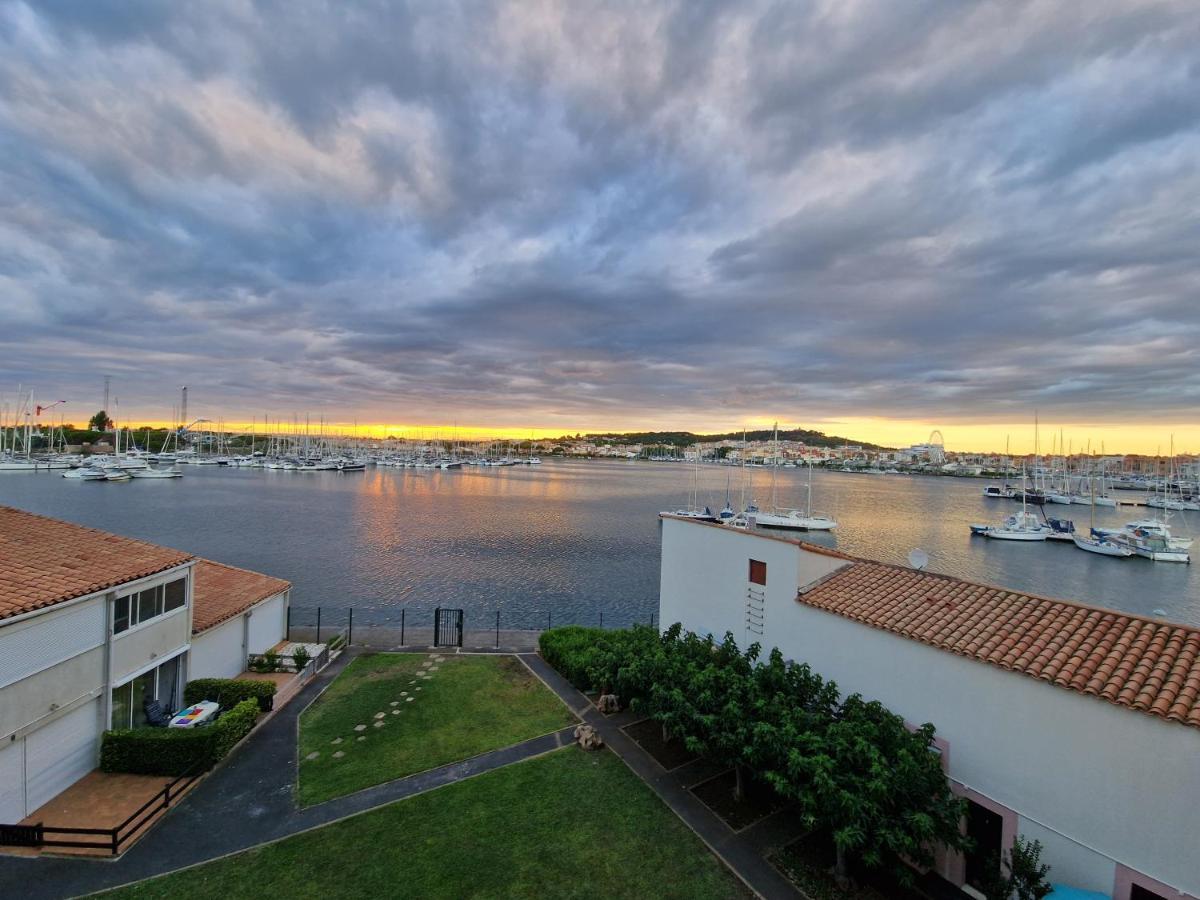 46 Ile Paradise Vue Port Agde Exterior foto